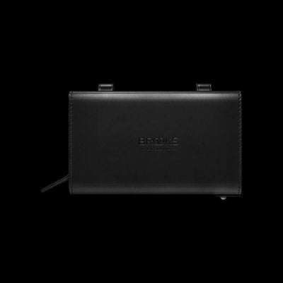 Brooks D Shaped Bag - Black -