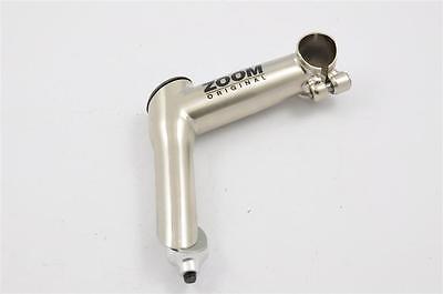 ZOOM CR-MO HANDLEBAR STEM 25.4 110mm REACH FOR MOUNTAIN BIKES ,ATB, BARGAIN