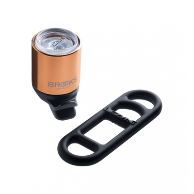 Brooks Femto Front Light - Copper -