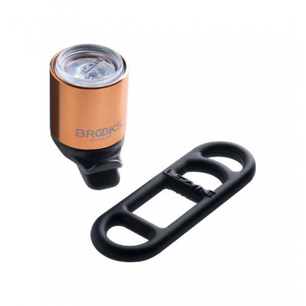 Brooks Femto Front Light - Copper -