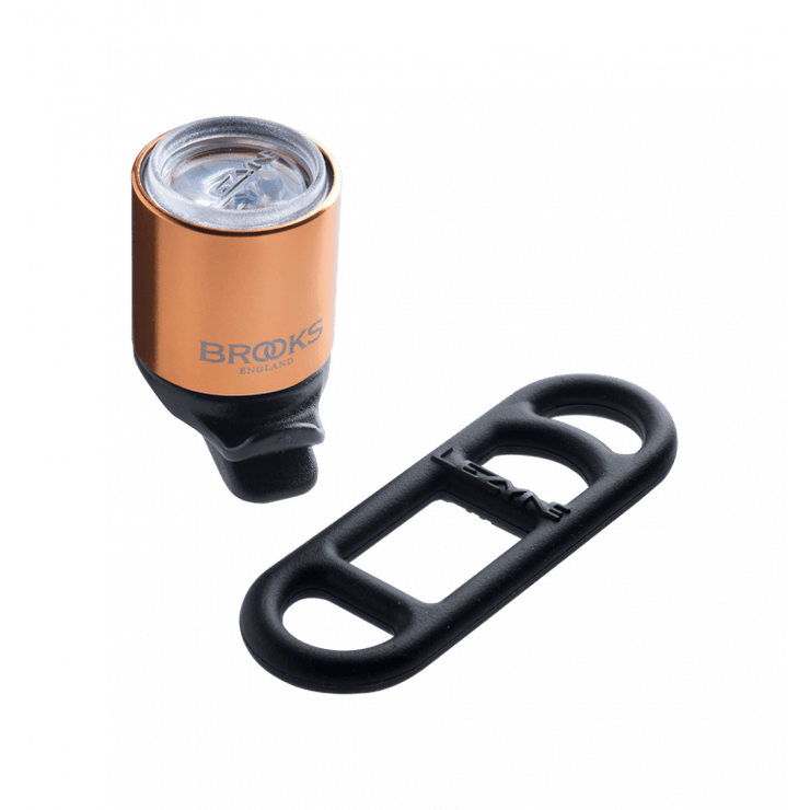 Brooks Femto Front Light - Copper -