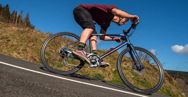 2025 Marin Fairfax 3 Hybrid Bike in Blue