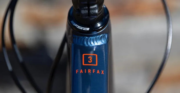 2025 Marin Fairfax 3 Hybrid Bike in Blue