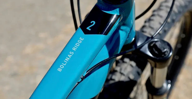 2024 Marin Bolinas Ridge 2 Hardtail Mountain Bike in Blue