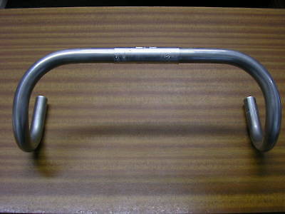 VINTAGE ENGLISH CHAMBERS & CHURCHILL DROP HANDLEBAR FOR 60s 70s 80s RACING BIKES