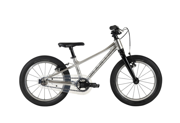 2025 Marin Coast Trail 16 Kids Bike in Silver