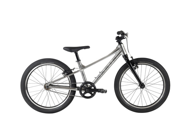 2025 Marin Coast Trail 20 SS Kids Bike in Silver