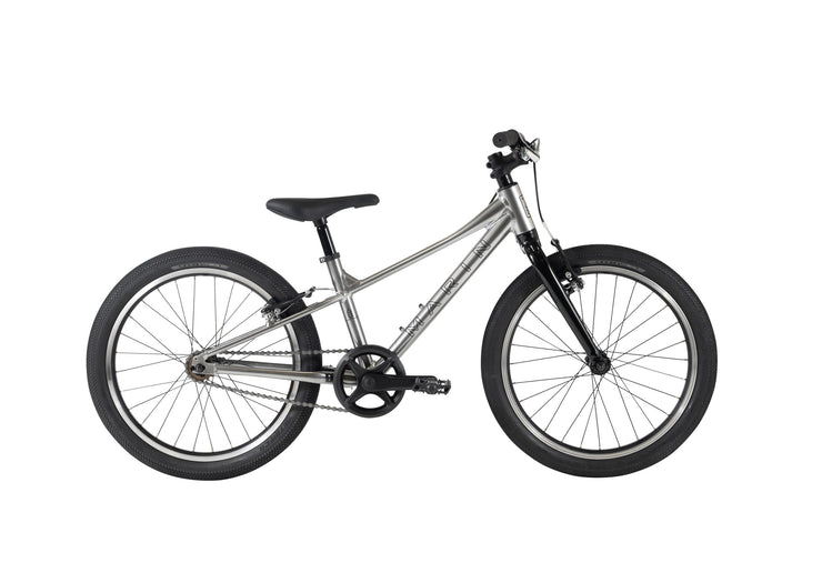 2025 Marin Coast Trail 20 SS Kids Bike in Silver