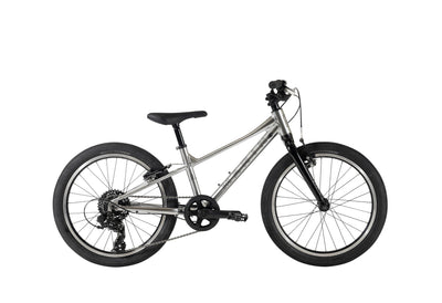 2025 Marin Coast Trail 20 7SP Kids Bike in Silver