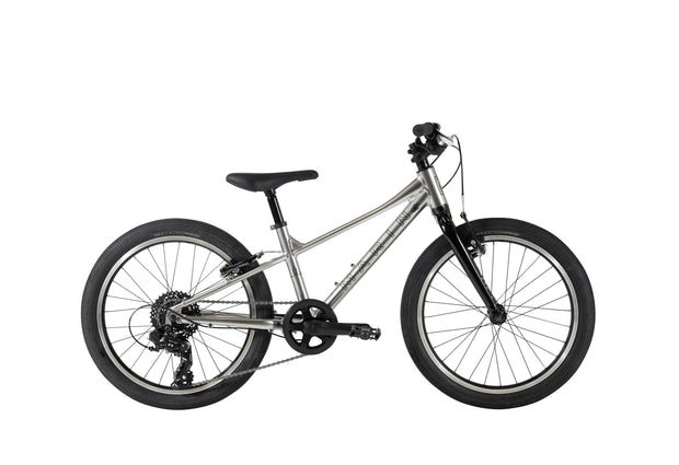 2025 Marin Coast Trail 20 7SP Kids Bike in Silver