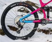 2025 Marin Alpine Trail XR AXS Full Suspension Mountain Bike in Pink