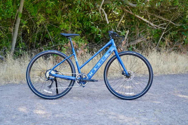 2025 Marin Fairfax E ST  Hybrid Bike in Blue