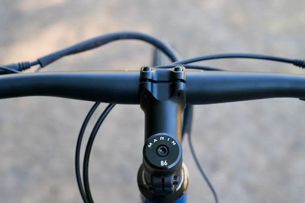 2025 Marin Fairfax E ST  Hybrid Bike in Blue