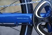 2025 Marin Fairfax E ST  Hybrid Bike in Blue