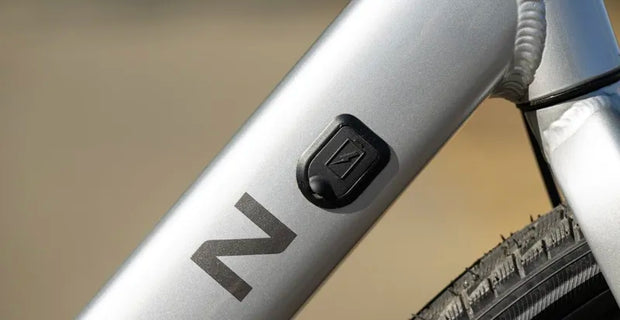 2025 Marin Fairfax E  Hybrid Bike in Silver