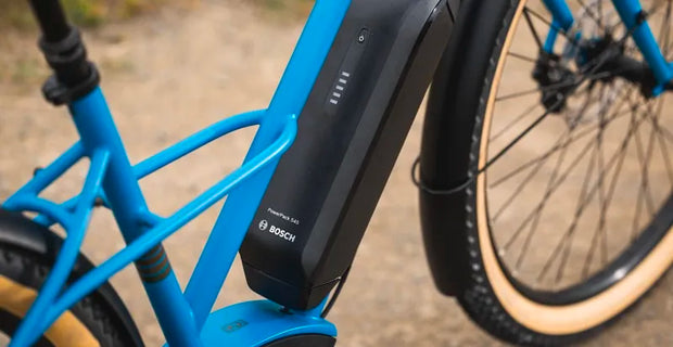 2025 Marin Larkspur E Electric Hybrid Bike in Blue