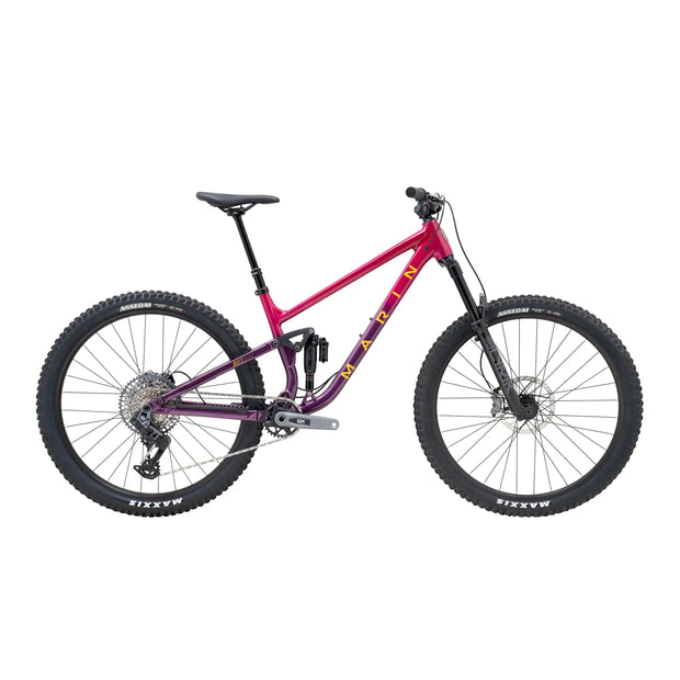 2024 Marin Rift Zone 29" XR AXS  Full Suspension Mountain Bike in Pink