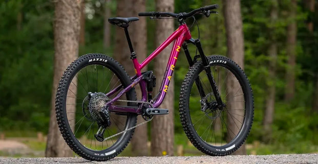 2024 Marin Rift Zone 29" XR AXS  Full Suspension Mountain Bike in Pink
