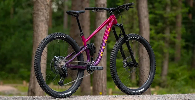 2024 Marin Rift Zone 29" XR AXS  Full Suspension Mountain Bike in Pink