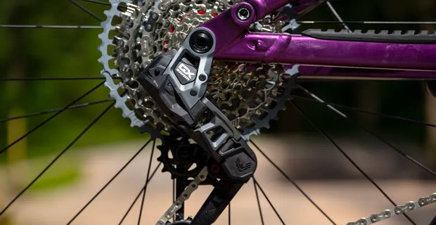 2024 Marin Rift Zone 29" XR AXS  Full Suspension Mountain Bike in Pink