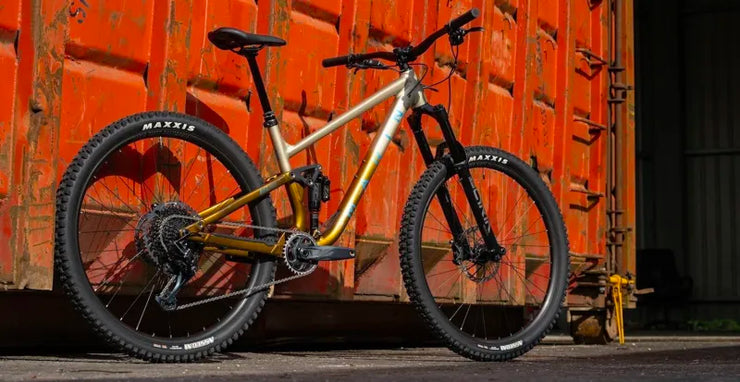 2024 Marin Rift Zone 29" XR GX Full Suspension Mountain Bike in Beige