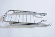 STECO CHROME PLATFORM RACK CYCLE PANNIER CARRIER SUITS 24” WHEEL SIZE BIKES
