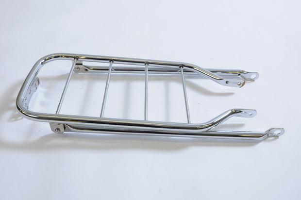 STECO CHROME PLATFORM RACK CYCLE PANNIER CARRIER SUITS 24” WHEEL SIZE BIKES