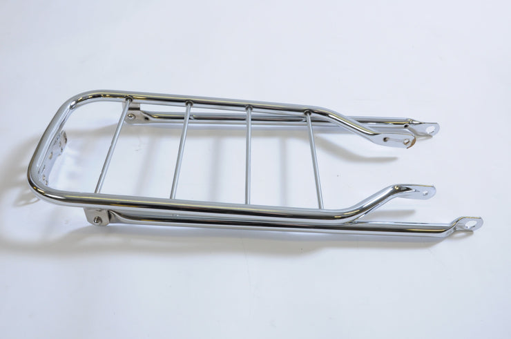 STECO CHROME PLATFORM RACK CYCLE PANNIER CARRIER SUITS 24” WHEEL SIZE BIKES