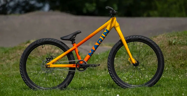 2025 Marin Alcatraz Dirt Jump Bike in Yellow