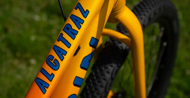 2025 Marin Alcatraz Dirt Jump Bike in Yellow
