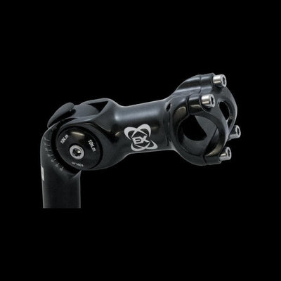 System EX Adjustable Quill Stem - Black - 100mm 1"