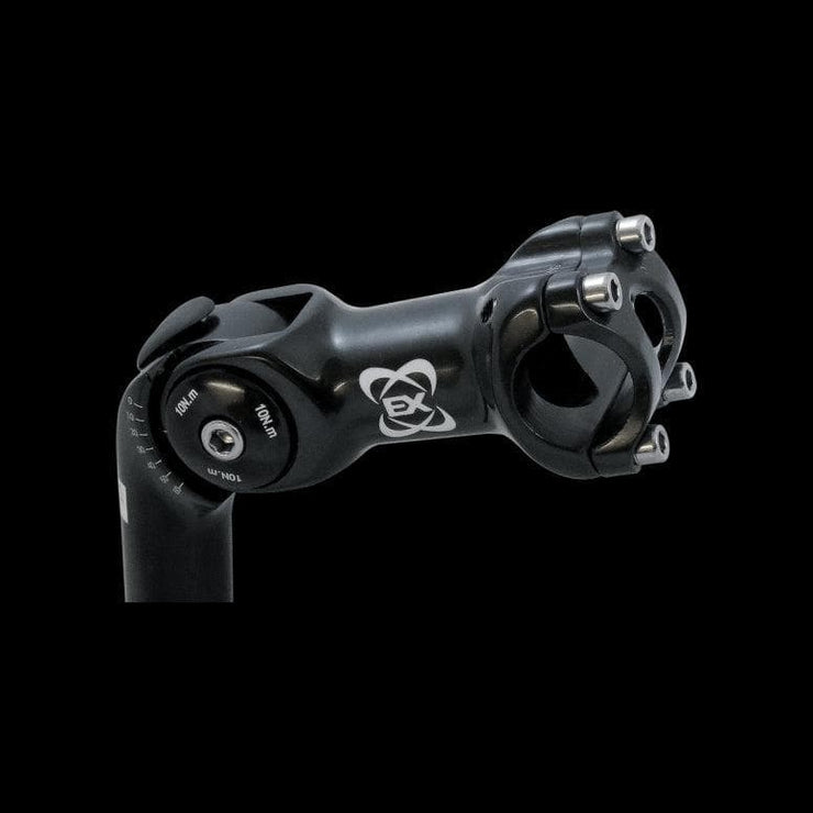 System EX Adjustable Quill Stem - Black - 100mm 1"