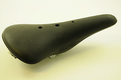VINTAGE 70’s,80’s RACING BIKE SEAT"GRAND PRIX” SHOT GUN TYPE ROAD BIKE SADDLE