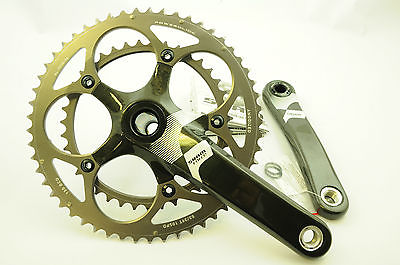 SRAM FORCE CARBON RACING CHAINSET 2.2 BB30 DOUBLE CHAINWHEEL 175mm 50% OFF RRP
