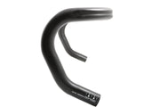 AI RACING LIGHTWEIGHT ALLOY DROP HANDLEBARS ROAD BIKE BLACK 31.8mm 460mm WIDE (440mm CENTRES)