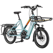 Bergamont Hans-E Lt Electric Hybrid Bike In Shiny Glazy Blue
