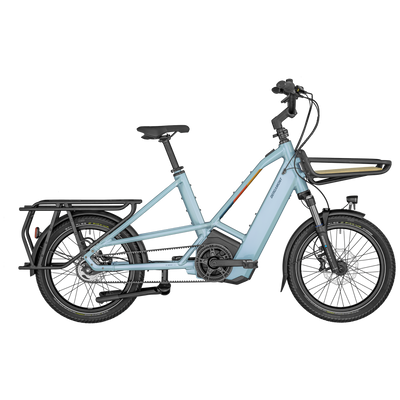 Bergamont Hans-E Lt Electric Hybrid Bike In Shiny Glazy Blue