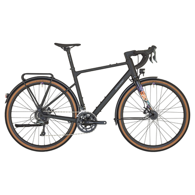 Bergamont Grandurance Rd 3 Black Gravel Bike In Matt Black