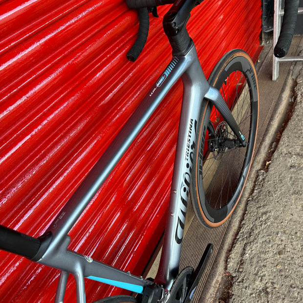 Wilier Triestina 0 SL Rival AXS Carbon Disc Road Bike - L 56cm