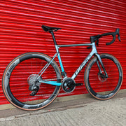 Wilier Triestina 0 SL Rival AXS Carbon Disc Road Bike - L 56cm