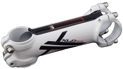 XLC Pro SL 1 1-8" Lightweight Road Bike Alloy 80mm A-Head Stem 31.8mm White