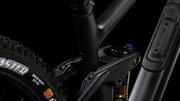 2025 Cube Stereo ONE44 C:62 Race Full Suspension Mountain Bike in Black