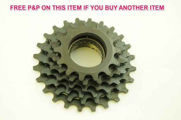 VINTAGE MAILLARD RACER SPORTS ROAD BIKE NON INDEX 6 SPEED FREEWHEEL 14T-24T NOS
