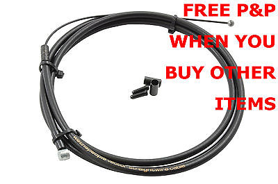 WE THE PEOPLE VECTOR BLACXPOSURE WTP BMX MULTI USE BLACK BRAKE CABLE NEW