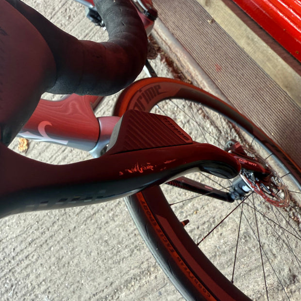 Wilier Triestina 0 SL Rival AXS Carbon Disc Road Bike - L 56cm
