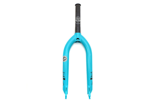 WETHEPEOPLE PATRON 35 20” BMX FORK CRMO 28.6 STEERER 170mm GREEN 50% OFF