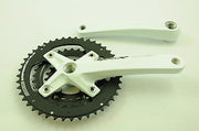 SR SUNTOUR CW13 XCR-T424 TRIPLE CHAINWHEEL 175mm ALLOY CRANK 44-32-22 BRAND NEW