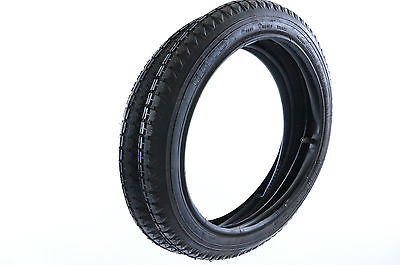 TWO 14 x 1.75 BIKE TYRES & INNER TUBES,KIDS BIKES STROLLERS ROADSTER TREAD BLACK
