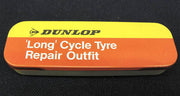 VINTAGE DUNLOP R0-7 MADE IN UK 1970's LONG CYCLE PUNCTURE REPAIR KIT COLLECTORS
