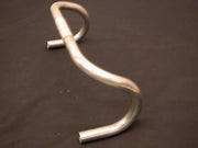 VINTAGE ENGLISH CHAMBERS & CHURCHILL DROP HANDLEBAR FOR 60s 70s 80s RACING BIKES